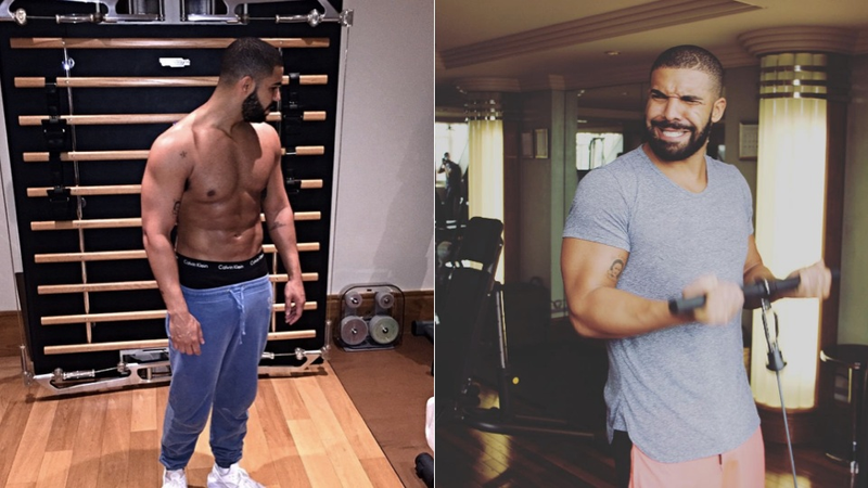 images via Drake’s Instagram